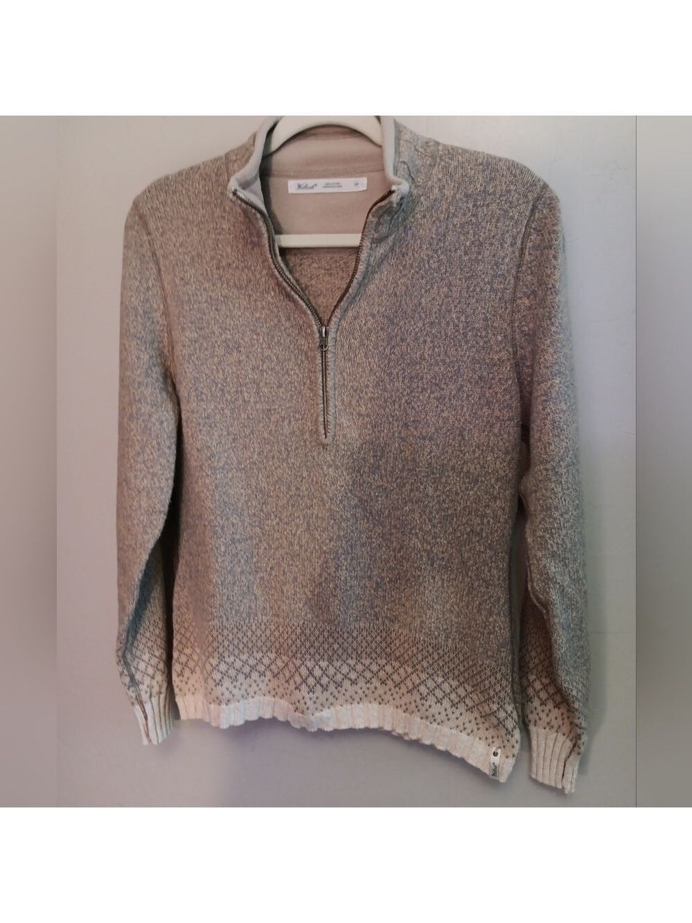 Woolrich 1/2 zip sweater S/P